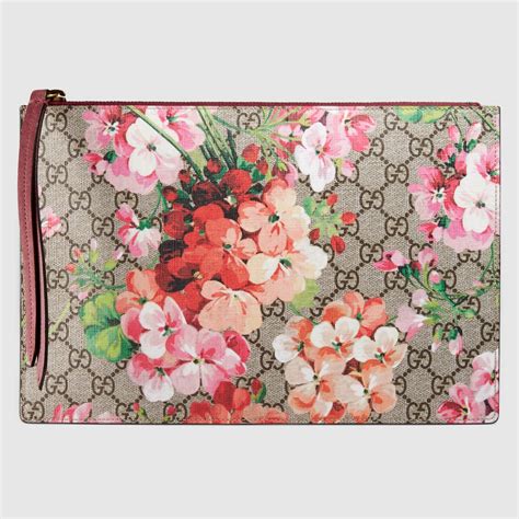 gucci gg bloom bag|Gucci Bloom make up bag.